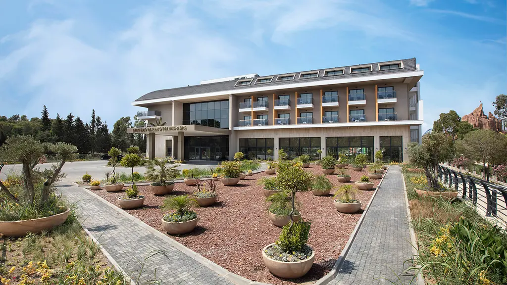 Снимка 4 - Aydinbey Queen´s Palace & SPA - Анталия-Белек, Турция