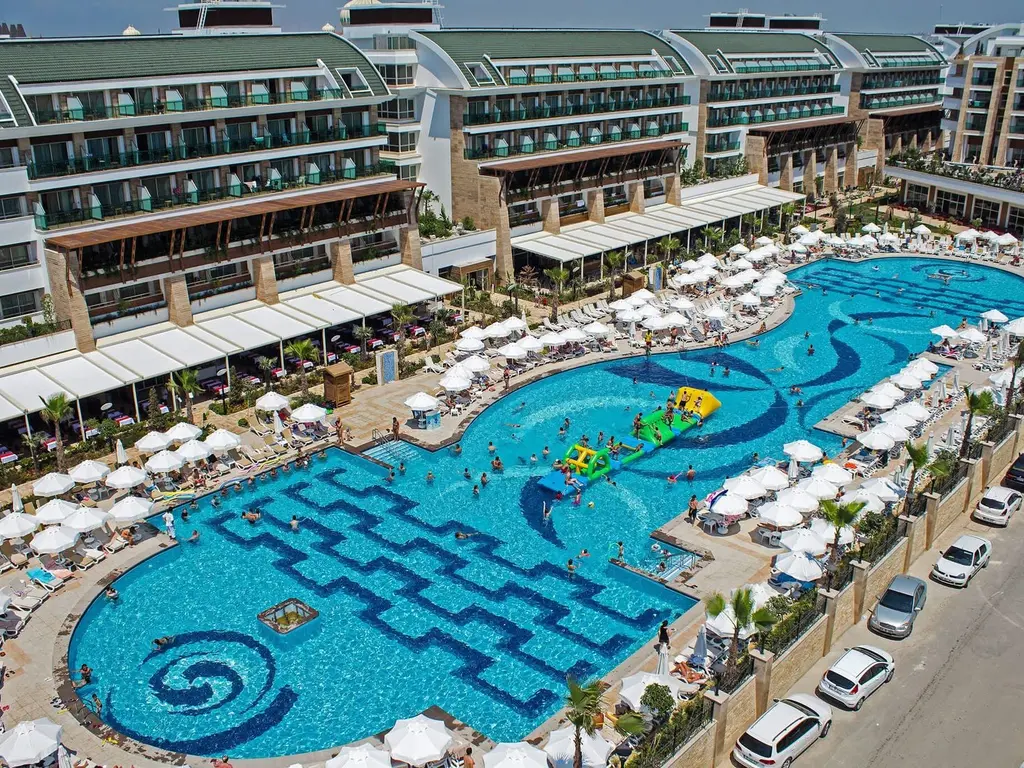 Снимка 2 - Crystal Waterworld Resort & Spa - Анталия-Белек, Турция