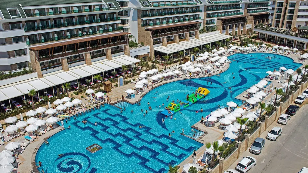 Снимка 2 - Crystal Waterworld Resort & Spa - Анталия-Белек, Турция