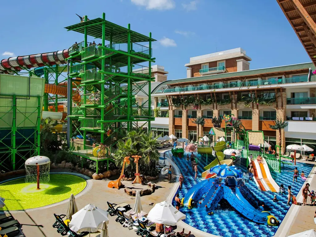 Снимка 9 - Crystal Waterworld Resort & Spa - Анталия-Белек, Турция