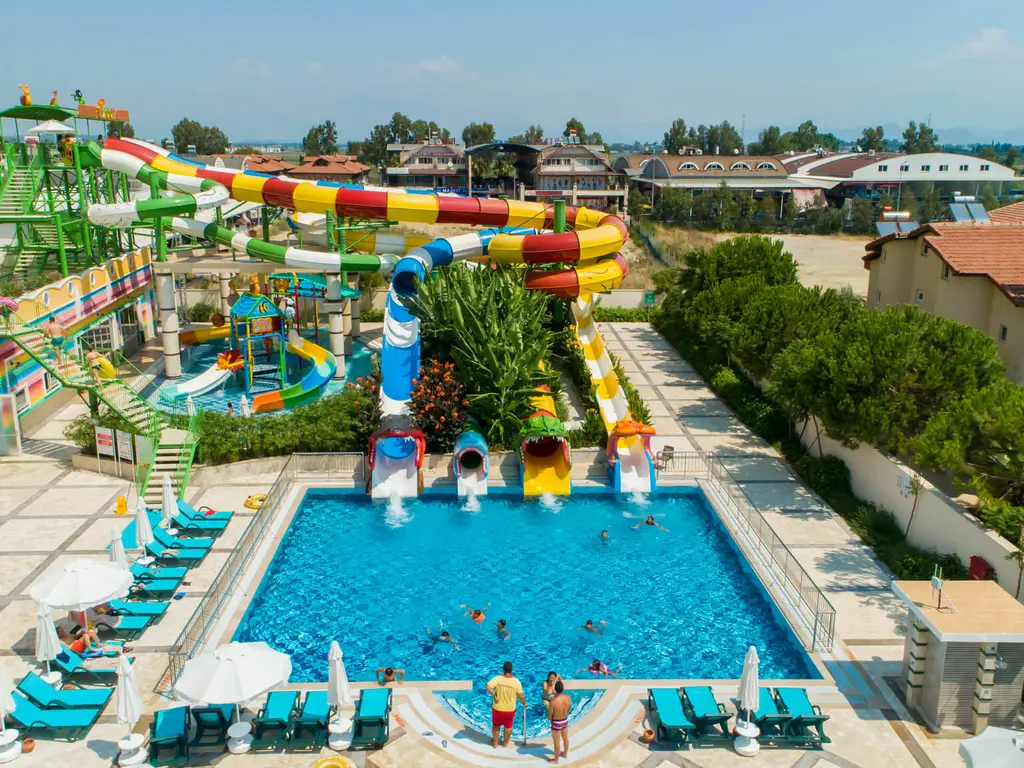Снимка 8 - Crystal Waterworld Resort & Spa - Анталия-Белек, Турция