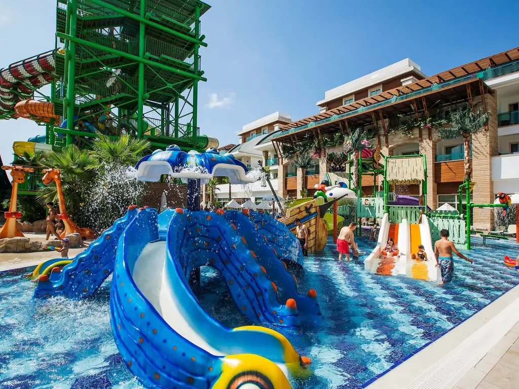 Снимка 10 - Crystal Waterworld Resort & Spa - Анталия-Белек, Турция