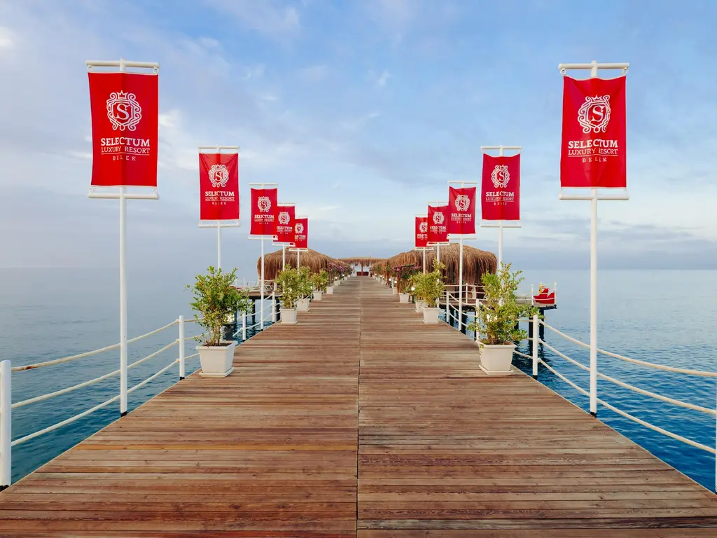 Снимка 14 - Selectum Luxury Resort Belek - Анталия-Белек, Турция