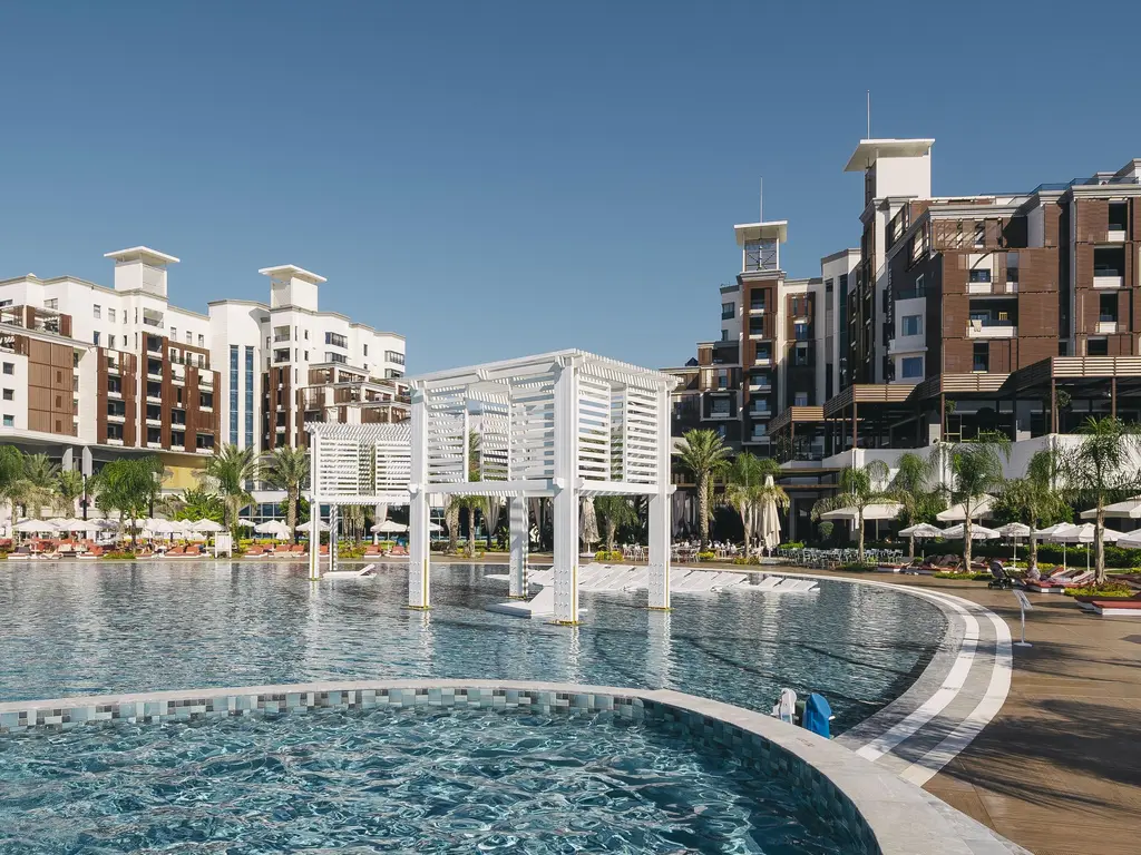Снимка 2 - Selectum Luxury Resort Belek - Анталия-Белек, Турция