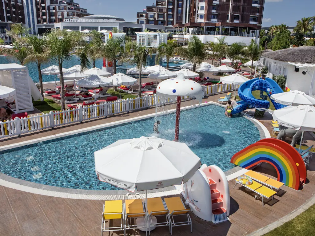 Снимка 34 - Selectum Luxury Resort Belek - Анталия-Белек, Турция