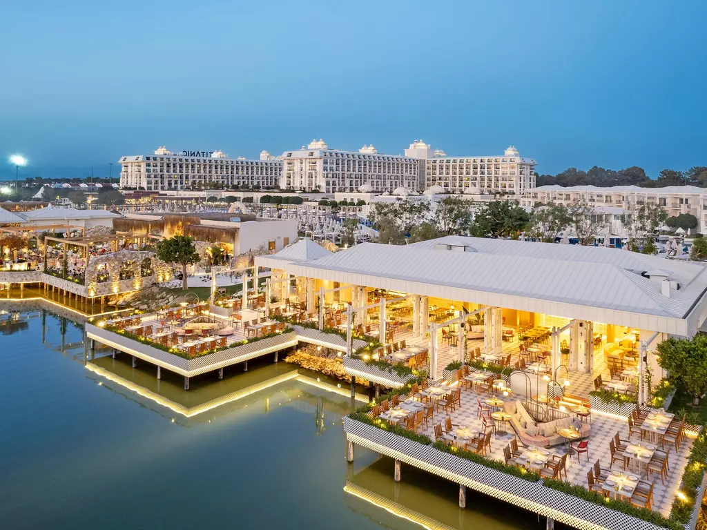 Снимка 4 - Titanic Deluxe Golf Belek - Анталия-Белек, Турция