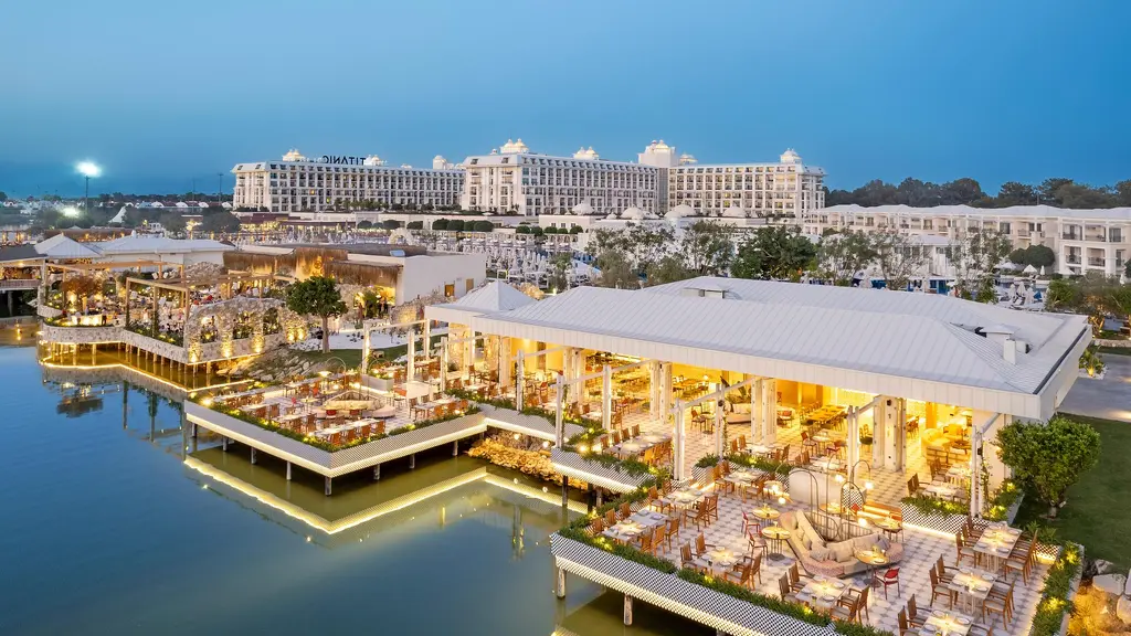 Снимка 4 - Titanic Deluxe Golf Belek - Анталия-Белек, Турция