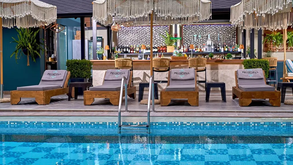 Снимка 5 - Principal New Leisure Hotel - Олимпийска ривиера, Гърция