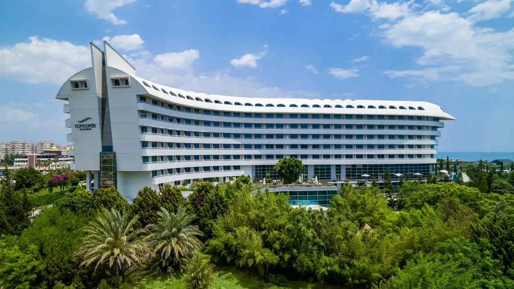 Снимка 4 - Concorde De Luxe Resort - Анталия-Лара Кунду, Турция