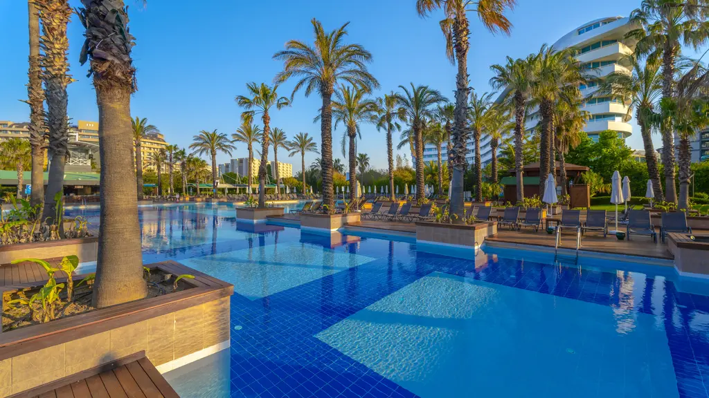 Снимка 2 - Concorde De Luxe Resort - Анталия-Лара Кунду, Турция