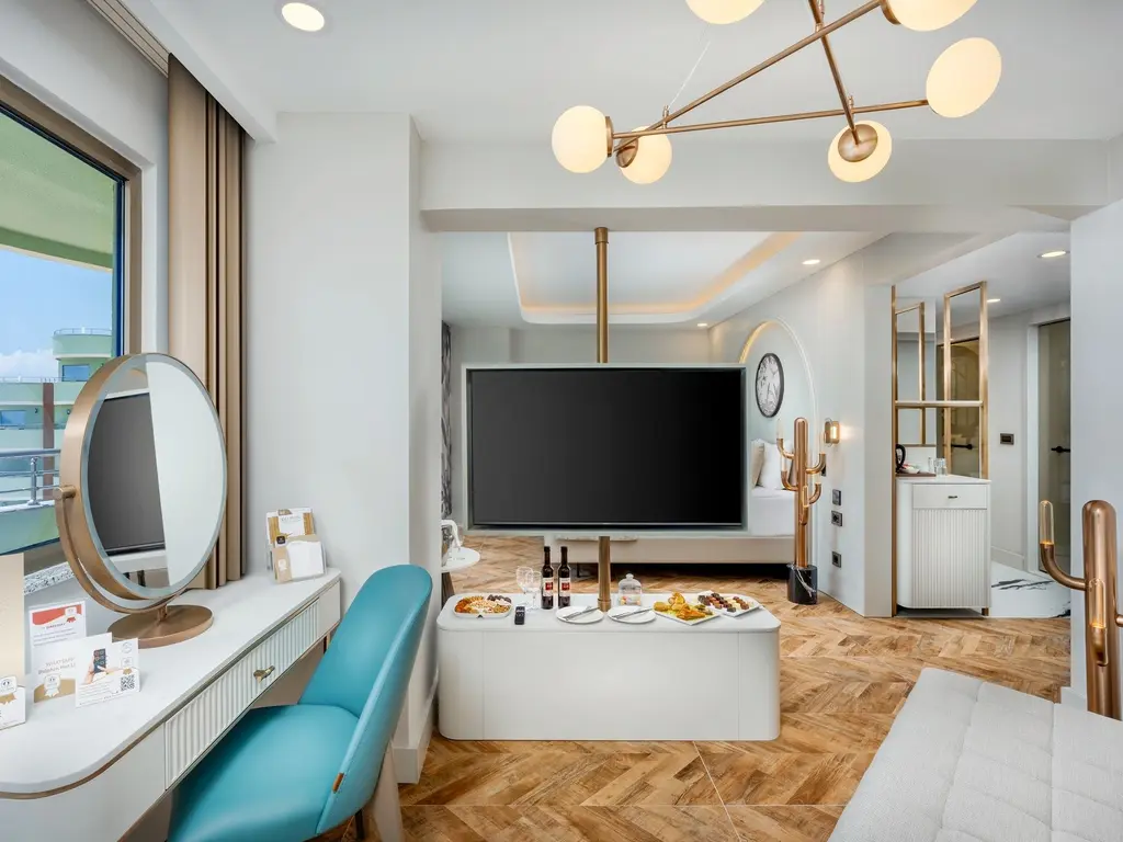 Снимка 27 - Delphin Palace Hotel - Анталия-Лара Кунду, Турция