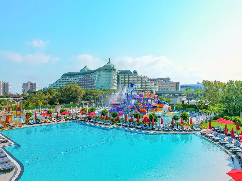 Снимка 2 - Delphin Palace Hotel - Анталия-Лара Кунду, Турция