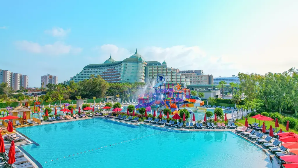 Снимка 2 - Delphin Palace Hotel - Анталия-Лара Кунду, Турция