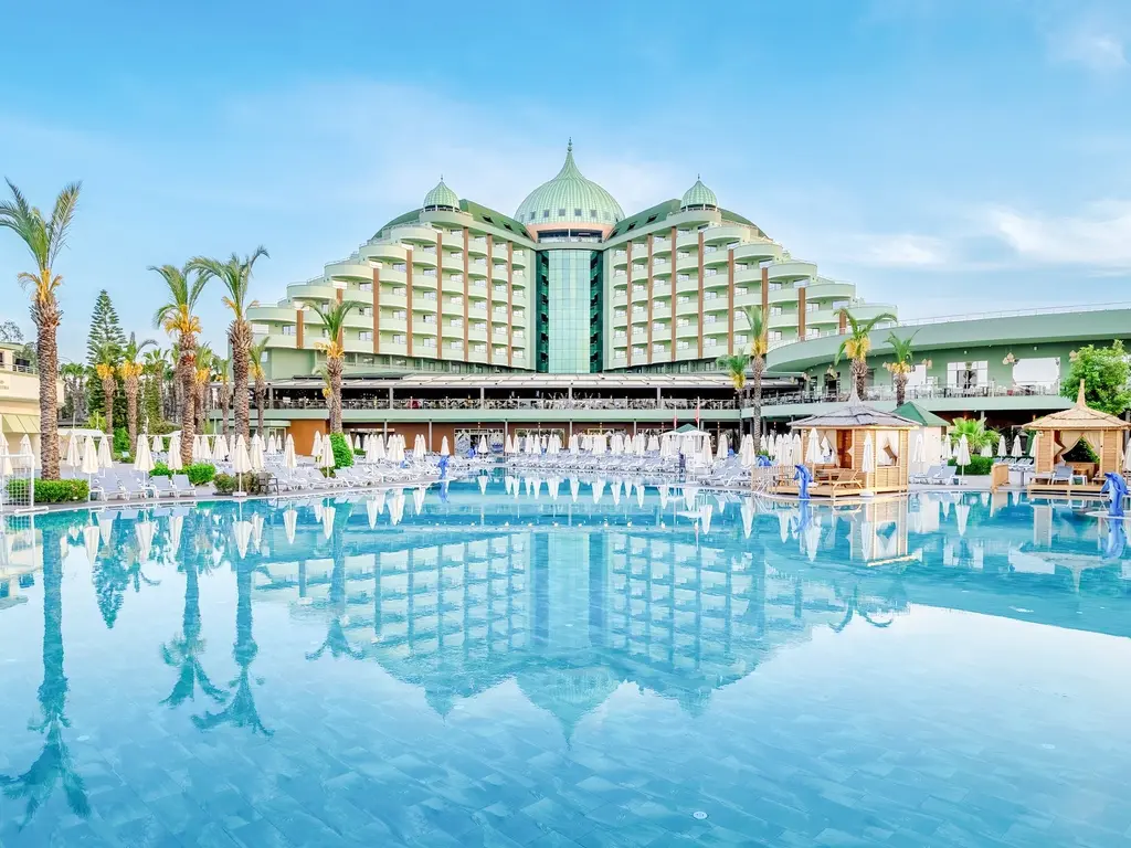 Снимка 3 - Delphin Palace Hotel - Анталия-Лара Кунду, Турция