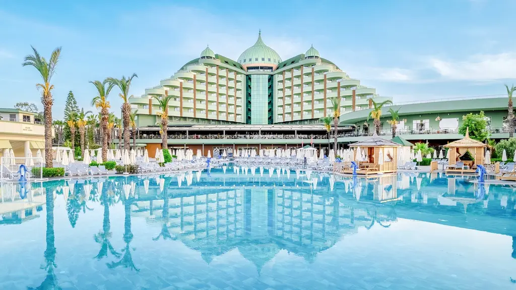 Снимка 3 - Delphin Palace Hotel - Анталия-Лара Кунду, Турция