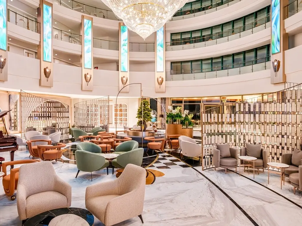 Снимка 36 - Delphin Palace Hotel - Анталия-Лара Кунду, Турция