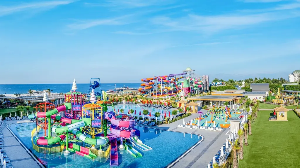 Снимка 4 - Delphin Palace Hotel - Анталия-Лара Кунду, Турция