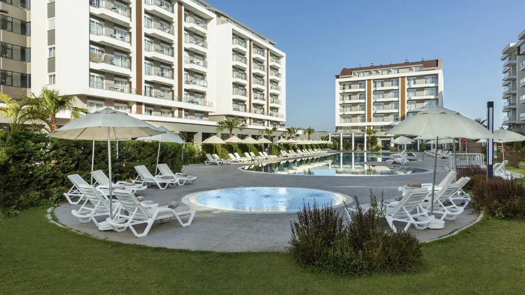 Снимка 3 - Greenwood Suites Resort - Анталия-Лара Кунду, Турция