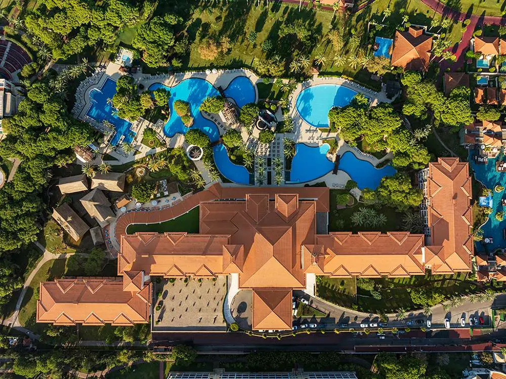 Снимка 2 - IC Hotels Green Palace - Анталия-Лара Кунду, Турция