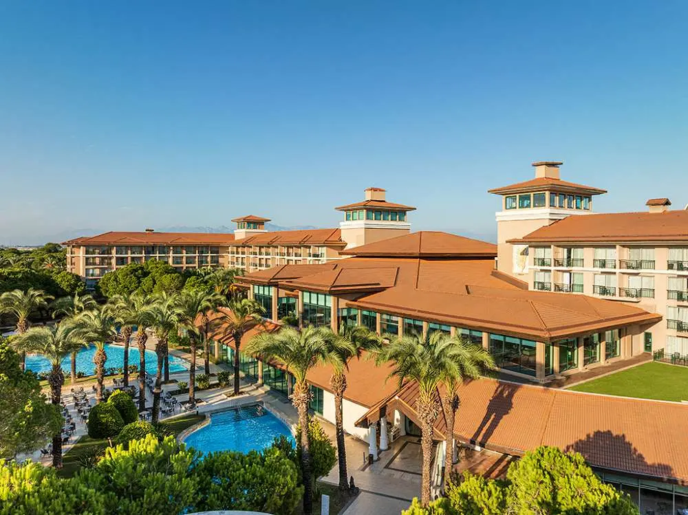 Снимка 3 - IC Hotels Green Palace - Анталия-Лара Кунду, Турция