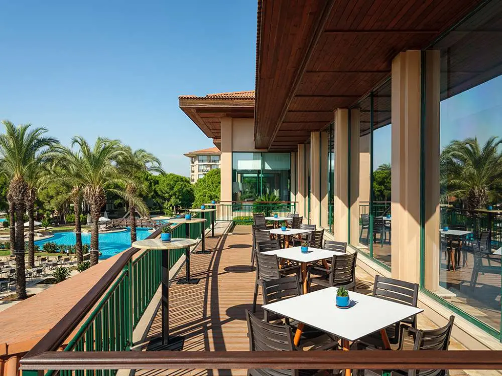 Снимка 10 - IC Hotels Green Palace - Анталия-Лара Кунду, Турция